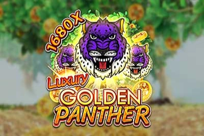 Luxury Golden Panther pokie