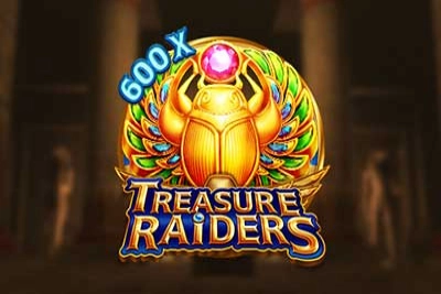 Treasure Raiders pokie
