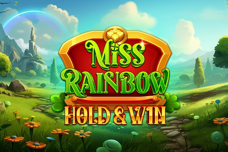 Miss Rainbow: Hold & Win pokie