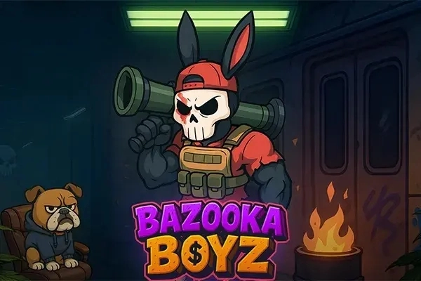 Bazooka Boyz pokie