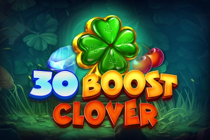 30 Boost Clover pokie