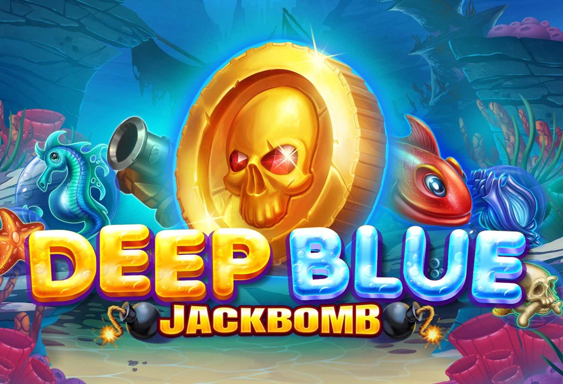 Deep Blue pokie
