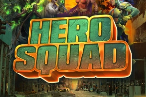 Hero Squad pokie