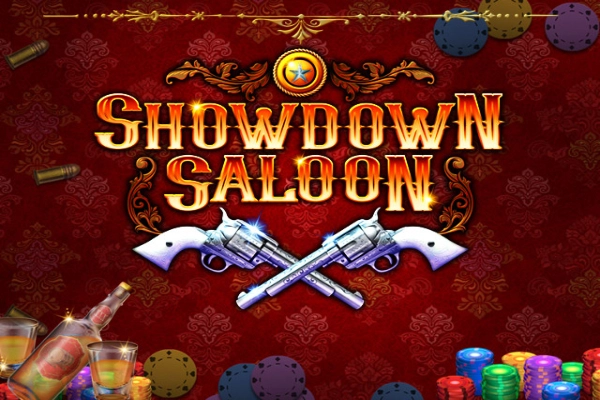 Showdown Saloon pokie