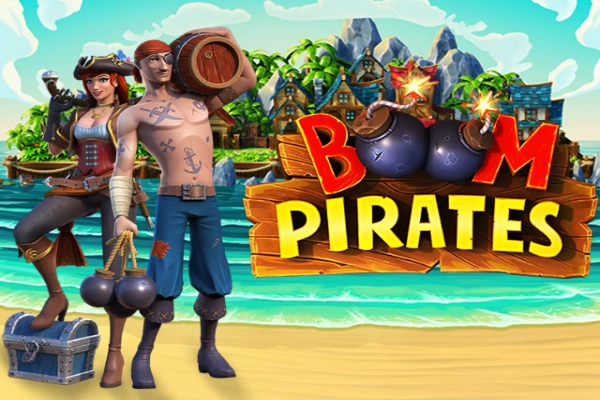 Boom Pirates pokie