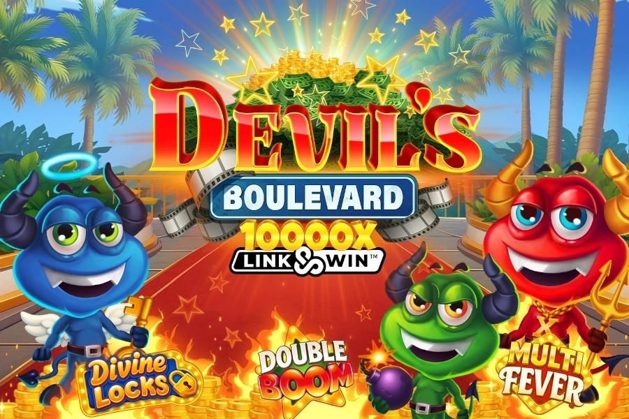 Devil's Boulevard Link&Win pokie