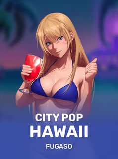 City Pop: Hawaii pokie