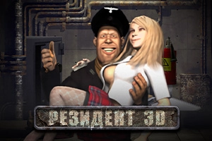 Resident 3D pokie