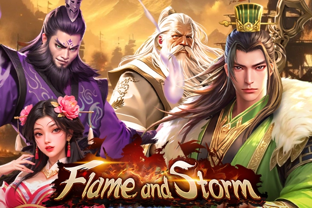 Flame and Storm pokie