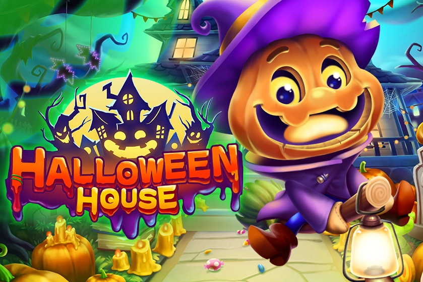 Halloween House pokie
