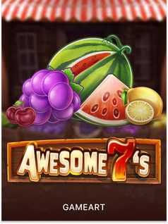 Awesome 7's pokie