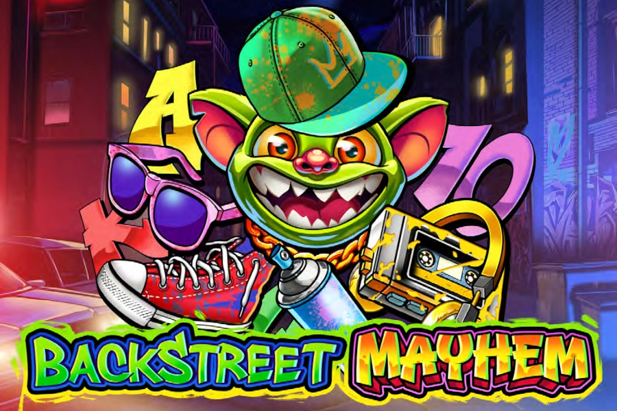Backstreet Mayhem pokie