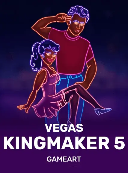 Vegas Kingmaker 5 pokie