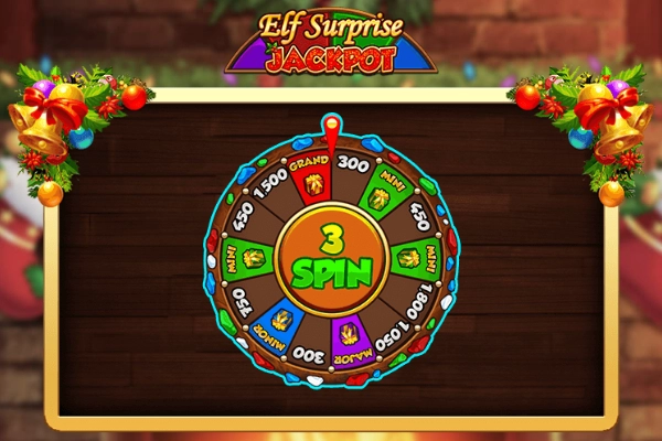 Elf Surprise Jackpot pokie