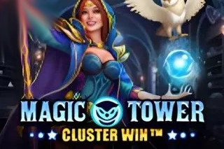 Magic Tower Cluster Win pokie