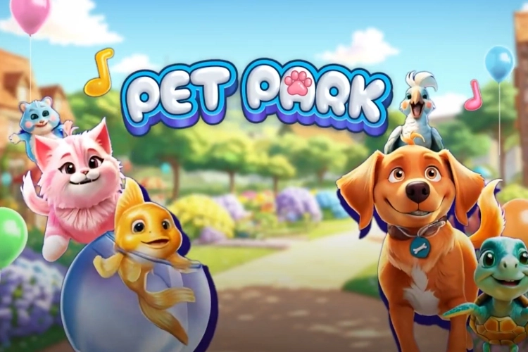 Pet Park pokie