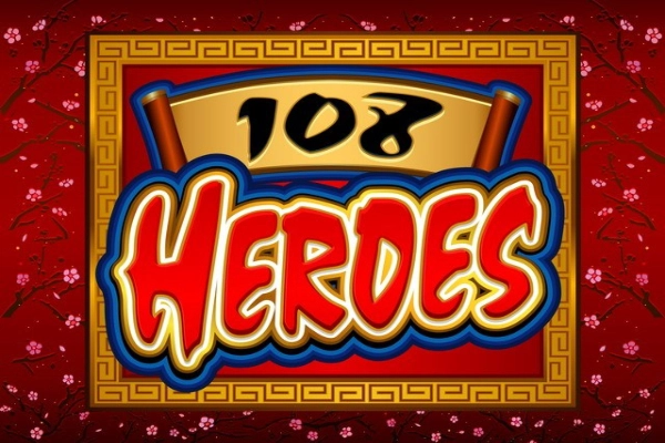 108 Heroes pokie
