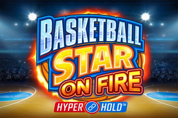 Basketball Star on Fire pokie