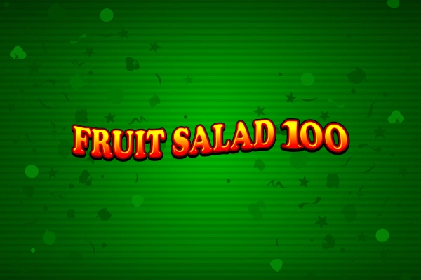 Fruit Salad 100 pokie
