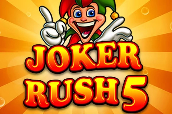 Joker Rush 5 pokie