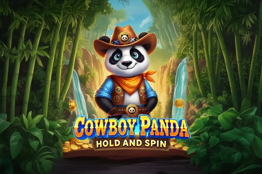 Cowboy Panda pokie