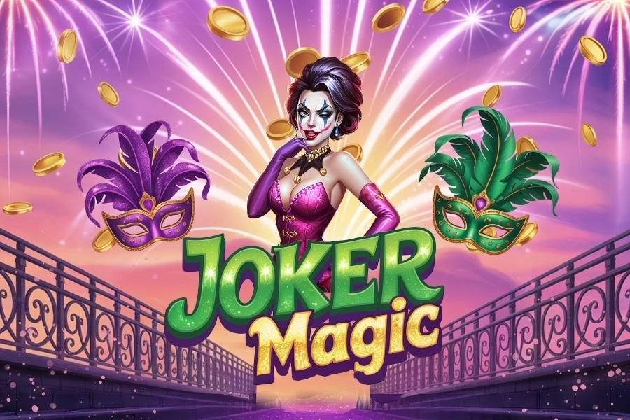 Joker Magic pokie