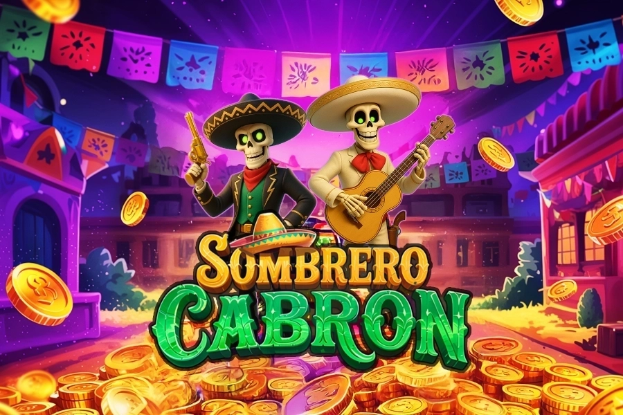 Sombrero Cabron pokie