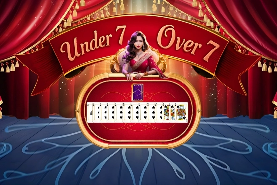 Under 7 Over 7 pokie