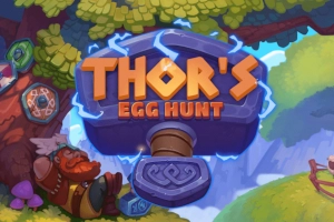 Thor's Egg Hunt pokie