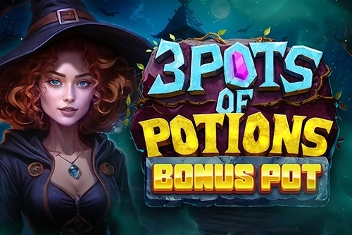 3 Pots of Potions Bonus Pot pokie
