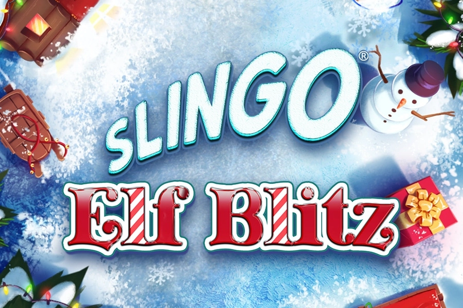 Slingo Elf Blitz pokie