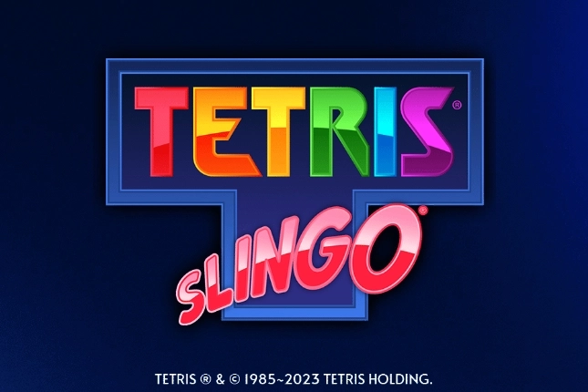 Tetris Slingo pokie