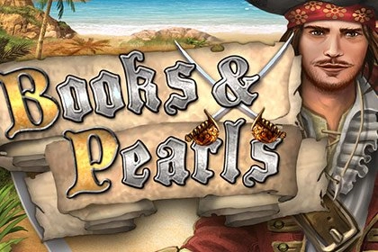 Books & Pearls pokie