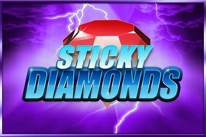 Sticky Diamonds pokie