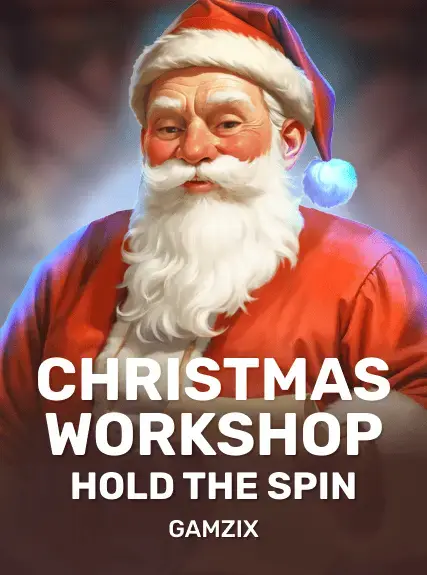Christmas Workshop: Hold the Spin pokie