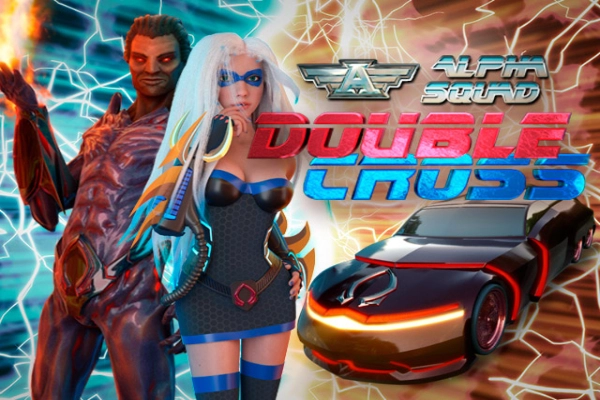 Alpha Squad Double Cross pokie