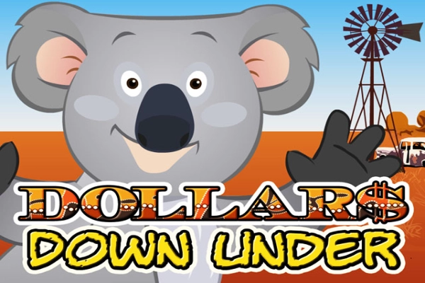 Dollars Down Under pokie