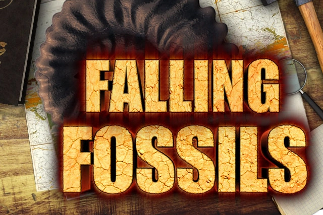 Falling Fossils pokie