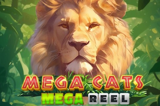 Mega Cats Mega Reel pokie