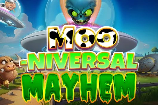 Moo-Niversal Mayhem pokie