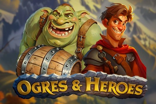 Ogres & Heroes pokie