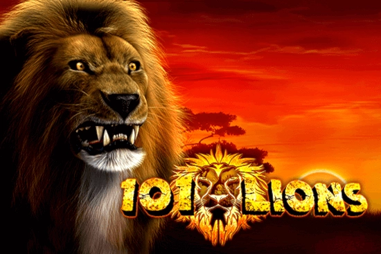 101 Lions pokie
