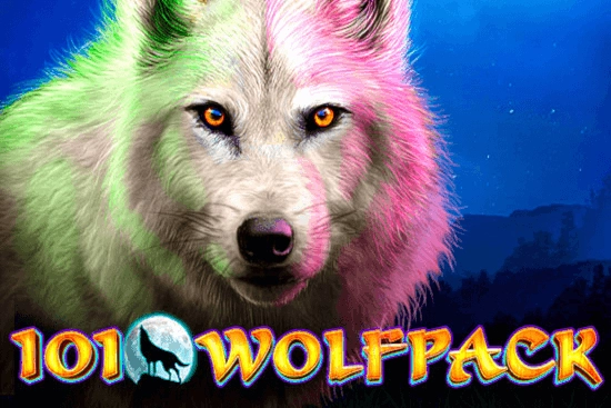 101 Wolfpack pokie
