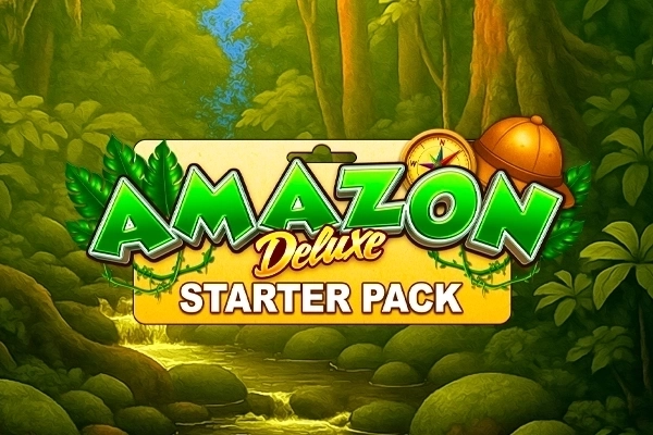 Amazon Deluxe Starter Pack pokie