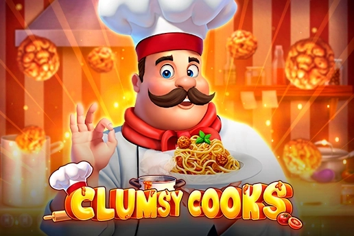 Clumsy Cooks pokie