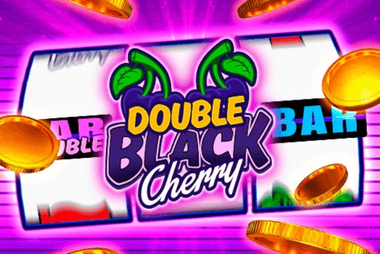 Double Black Cherry pokie