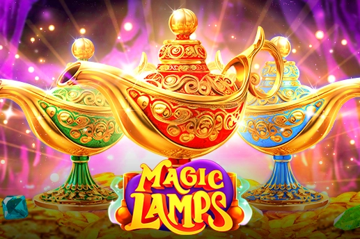 Magic Lamps pokie