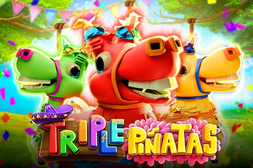 Triple Pinatas pokie