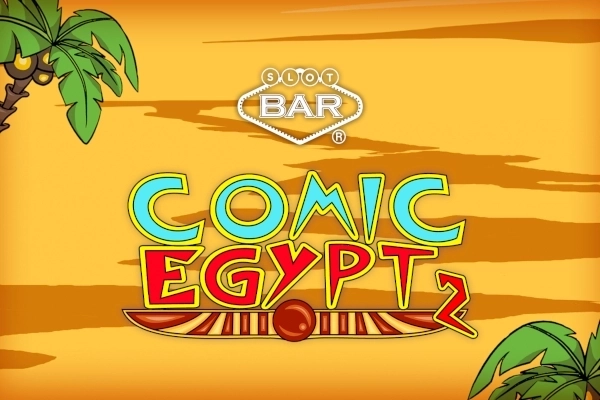 Comic Egypt 2 pokie
