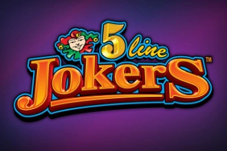 5 Line Jokers pokie